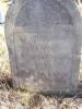 "Here lies the modest, God-fearing woman, the married Sheina Maszah daughter of R. Abraham Mosze of blessed memory Waleie.  She died Monday 28 Kislev 5662 as the abbreviated era.  May her soul be bound in the bond of eternal life." (szpekh@cwu.edu)